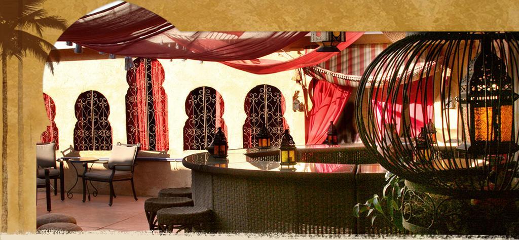 El Morocco Inn & Spa Desert Hot Springs Kültér fotó
