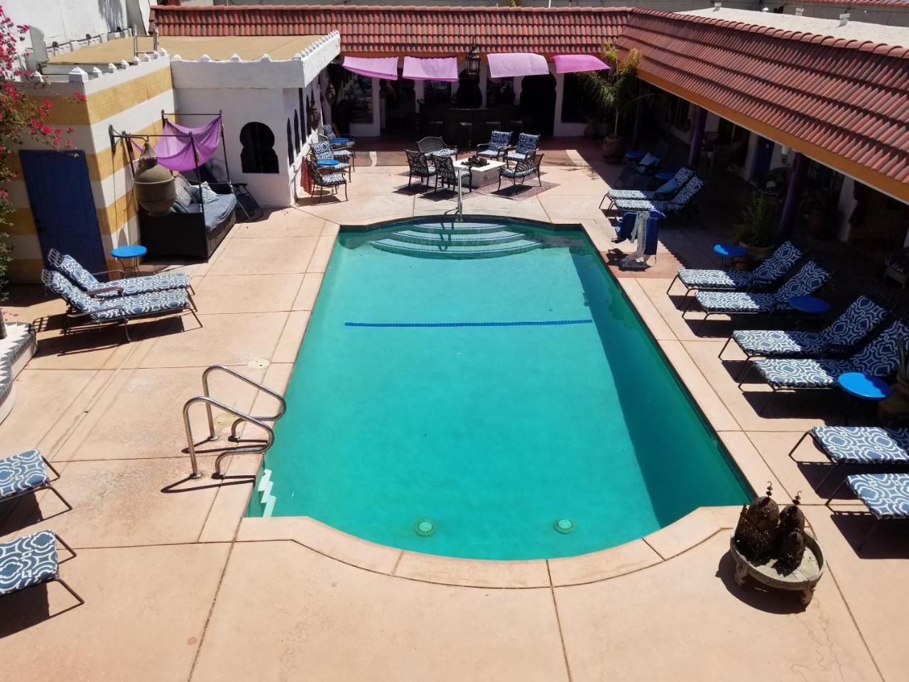 El Morocco Inn & Spa Desert Hot Springs Kültér fotó